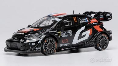 Toyota Yaris #17 Montecarlo 2025 ( Scala 1/18 )