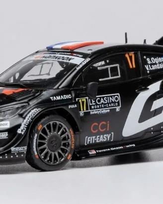 Toyota Yaris #17 Montecarlo 2025 ( Scala 1/18 )