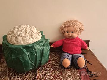 Bambola vintage Cabbage Patch - marca Effe
