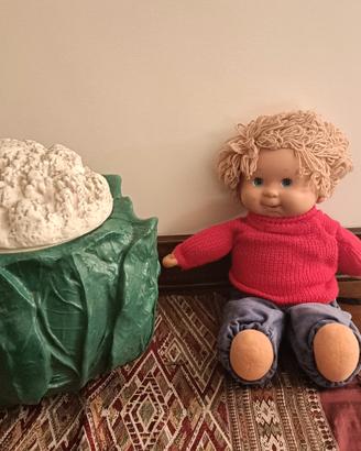 Bambola vintage Cabbage Patch - marca Effe