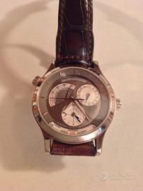 Jaeger le coultre master geographic ORIGINALE