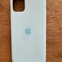 Cover originale apple 11 pro max - colore azzurro