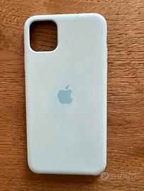 Cover originale apple 11 pro max - colore azzurro