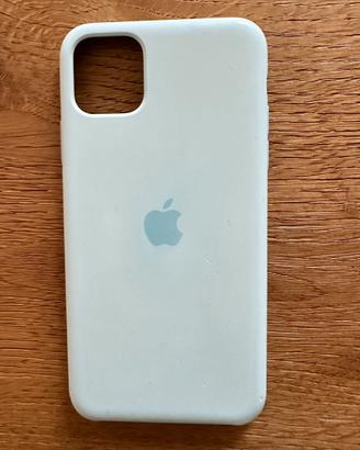 Cover originale apple 11 pro max - colore azzurro