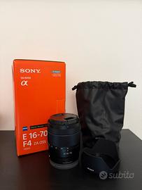 Sony ZEISS E 16-70mm F4 ZA OSS (SEL1670Z) APS-C
