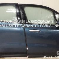 Portiere sx-dx fiat 500x cross 2021