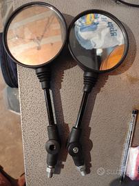Specchietti per  moto universale 
