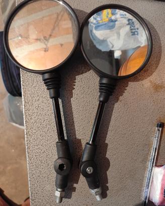 Specchietti per  moto universale 