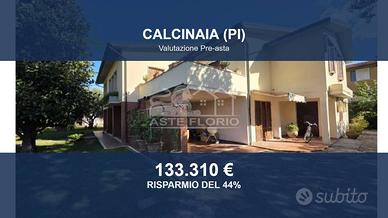 Immobile in asta di 171 m² con box auto a Calcinai