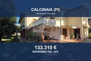 Immobile in asta di 171 m² con box auto a Calcinai