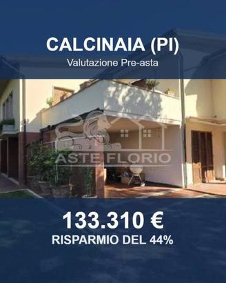 Immobile in asta di 171 m² con box auto a Calcinai