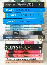 15 libri di autori stranieri edizioni Rizzoli