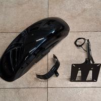 kit parafango e targa harley davidson Sportster