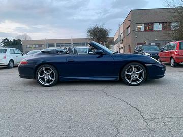 Porsche 996 C2 3.6cc 320cv Manuale Cabrio ‘02