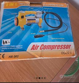 compressore ad Aria 12v in ottime condizione 