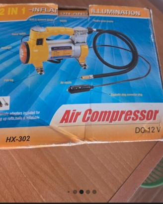 compressore ad Aria 12v in ottime condizione 