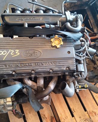 MOTORE LAND ROVER FREELANDER 1.8 B 1999 18K4F 600/