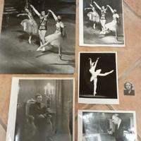 Ulanova,Grigorovich e altri.