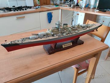 KMS Bismarck scala 1:200