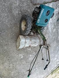 Motocoltivatore ferrari