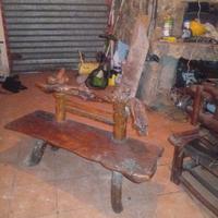 panche in legno
