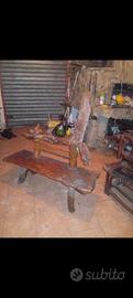 panche in legno