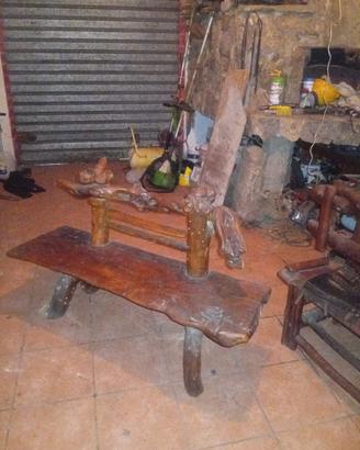 panche in legno