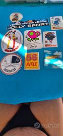 Stickers Adesivi Vintage Anni 80 