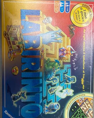 Labirinto ravernsburger gioco in scatola