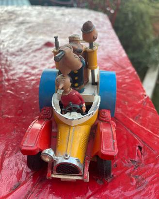 Corgi comics Popeye Paddle Wagon 1967