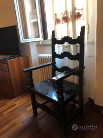 Trono/sedia
