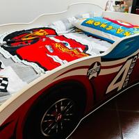 Letto auto  70x140 materasso e doghe incluse