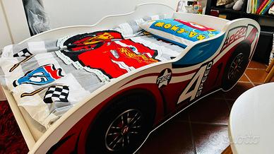 Letto auto  70x140 materasso e doghe incluse