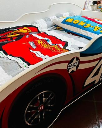 Letto auto  70x140 materasso e doghe incluse