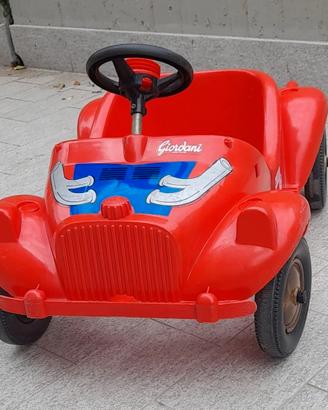 auto a pedali giordani