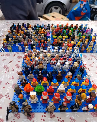 minifigure lego