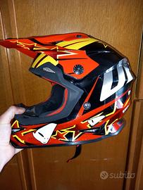 casco motocross ufo warrior 