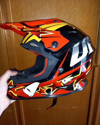 casco motocross ufo warrior 