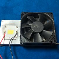 KIT LED COB + Dissipatore + Ventola + Termostato