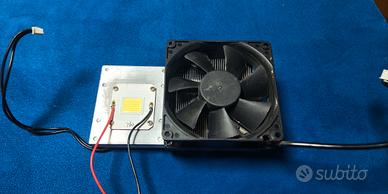 KIT LED COB + Dissipatore + Ventola + Termostato