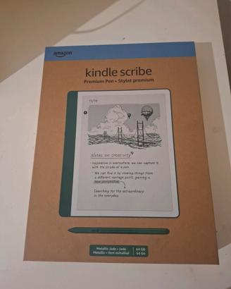 Amazon Kindle Scribe 64GB (in garanzia)