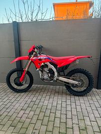 Honda crf 450 R - targato
