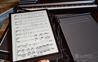 SPARTITI DIGITALI PadMu 4 - 2 schermi da 13.3"