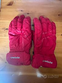 Guanti sci Invicta  tg 10 usati