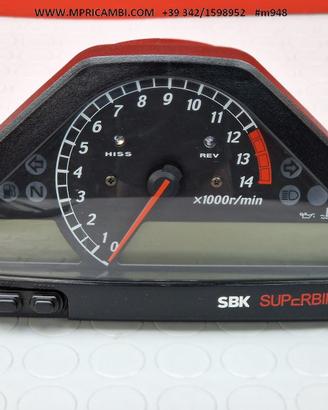 STRUMENTAZIONE CRUSCOTTO HONDA CBR 1000 RR 2006 20