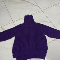 maglione a collo alto