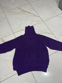 maglione a collo alto