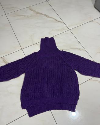 maglione a collo alto
