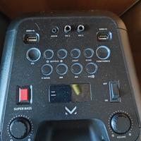 Cassa bluetooth Majestic 120w