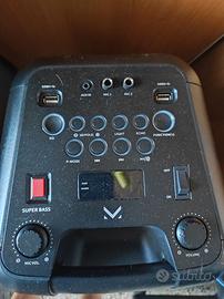 Cassa bluetooth Majestic 120w